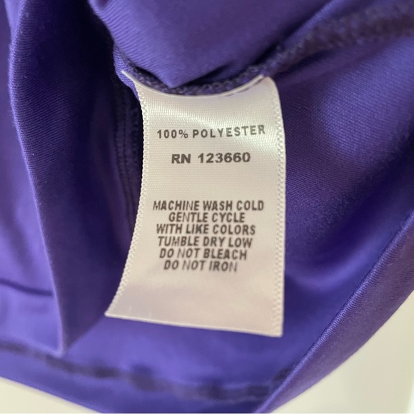 Splits59  purple workout tank - Picture 5 of 9